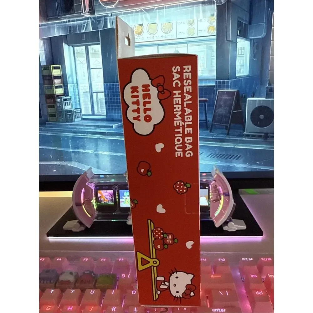 Hello Kitty Zip Food Bag Miniso Reusable  18 Pack Small Medium Apple 2023 Sanrio